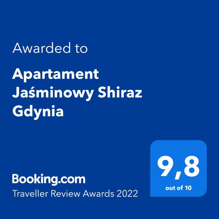 Apartament Jasminowy Shiraz Gdynia Extérieur photo