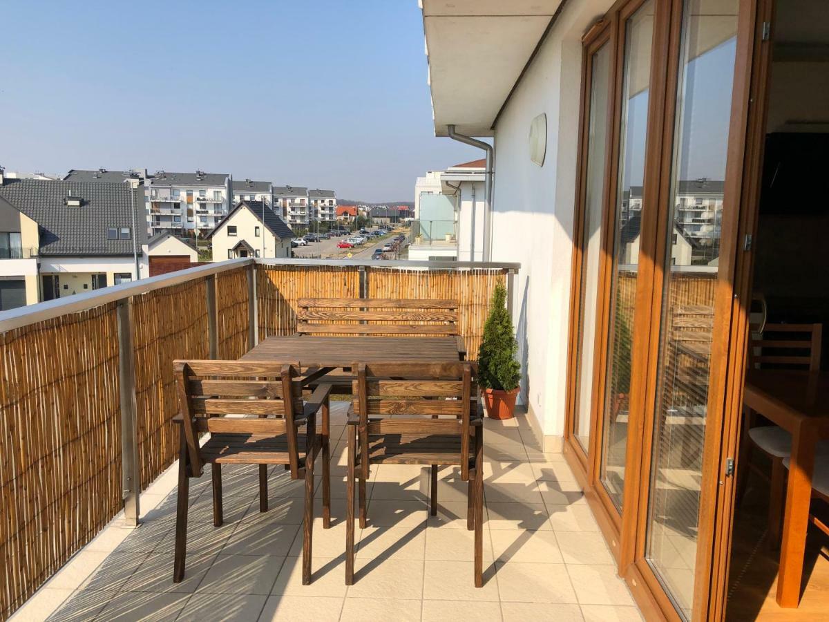 Apartament Jasminowy Shiraz Gdynia Extérieur photo